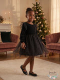 H&M Chenille and Tulle Dress, Size 7–8 by Vanessa Jane