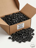 Steel Hex Nut, Plain Finish, Grade 8, ASME B18.2.2 (Pack of 100) by Vanessa Jane