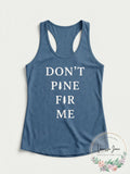The North Face Womens Dont Pine Fir Me Yoga Fitness Tank Top by Vanessa Jane