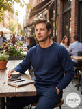 ID Ideology Mens Fleece Sweatshirt by Vanessa Jane