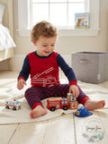 Carter's Baby Boys 4-Pc. Snug-Fit Cotton Pajamas Set, size 24 months by Vanessa Jane