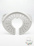 Playtex Travel Grey Folding Potty Seat White/Grey by Vanessa Jane