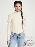 Free People Ela Turtleneck Top by Vanessa Jane