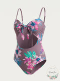 Raisins Womens Puerto Vallarta One-Piece Swimsuit, Size Small by Vanessa Jane