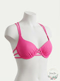 Sundazed Womens Harper Bra-Sized Underwire Cross-Back Strappy Top by Vanessa Jane