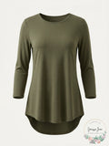 JM Collection Petite Scoop-Neck Top, Size PS by Vanessa Jane