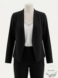 1.State Womens Open-Front Blazer, Size Small by Vanessa Jane
