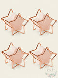 2 PC RH Macy Beauty Collection Cosmetic Star Shaped Sponge & Holder Pink by Vanessa Jane