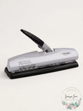 Swingline LightTouch Lever Professional 2- or 3-Hole Punch, 20-Sheet Capacity by Vanessa Jane