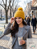 Steve Madden Lurex Boyfriend Beanie by Vanessa Jane
