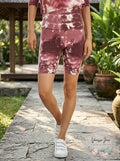 Hippie Rose Juniors’ High-Rise Biker Shorts, Size Small by Vanessa Jane