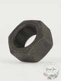Steel Hex Nut, Plain Finish, Grade 8, ASME B18.2.2 (Pack of 100) by Vanessa Jane