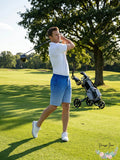Attack Life by Greg Norman Mens Halftone Fade Shorts, Size 44 by Vanessa Jane