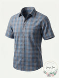 Tasso Elba Men's Short Sleeve Shirt by Vanessa Jane