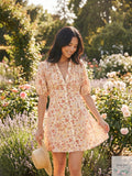 Free People Bonnie Mini Dress by Vanessa Jane