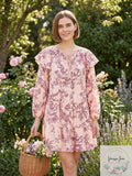 Free People Womens Sunbaked Swing Dress, Small by Vanessa Jane