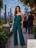 Adrianna Papell Popover Jumpsuit by Vanessa Jane