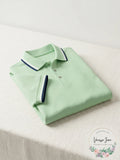 PGA Tour Mens Athletic-Fit Performance Stretch Moisture-Wicking Printed Polo, MD by Vanessa Jane