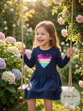 Carter's Girls Sequin Dress by Vanessa Jane