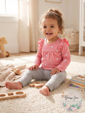 Carter's Baby Girls 2-Pc. Bodysuit and Leggings Cotton Set by Vanessa Jane