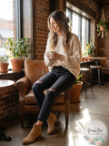 Free People Womens Lita Crop Straight Leg High Rise Denim Jeans, Size 28 by Vanessa Jane