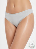 Calvin Klein Form Cotton Thong by Vanessa Jane