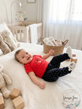 Carters Baby Girls 2-Piece Bodysuit and Pants Set, 3 Months by Vanessa Jane