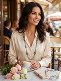 Alfani Crystal Station Necklace, 42 + 2 Extender by Vanessa Jane