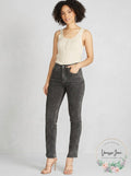 Vigoss Jeans High Rise Straight-Leg Jeans, Size 29 by Vanessa Jane