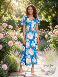 French Connection Women's Verona Crepe Maxi Dress, Size 4 by Vanessa Jane