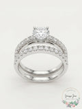 Charter Club Ring Set, Cubic Zirconia Engagement , Size 5 by Vanessa Jane