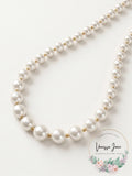 Thalia Sodi Gold-Tone Imitation Pearl 60 Strand Necklace by Vanessa Jane