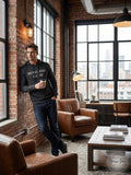Michael Kors Mens Merino Wool Sweater Charcoal Pullover Hooded by Vanessa Jane