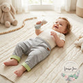 Robeez Baby Knit Soft Cozy Terry Pants 3-6 Months by Vanessa Jane