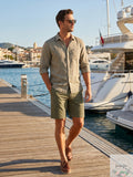Club Room Mens Regular-Fit 9 4-Way Stretch Shorts, Size 33 by Vanessa Jane
