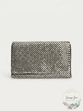 INC International Concepts I.N.C. Luhli Mesh Ring Clutch by Vanessa Jane