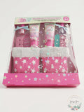 Follow the Rainbow Girls Slipper and Pedicure Set, Size 8+ by Vanessa Jane