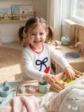 First Impressions Girls T-Shirt by Vanessa Jane
