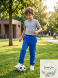 Id Ideology Toddler & Little Boys Fleece Jogger Pants by Vanessa Jane