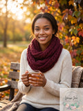 I.N.C. Textured Infinity Scarf by Vanessa Jane