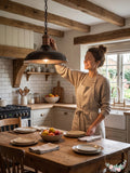 Kichler 42580OZ 1-Light Semi Flush Pendant by Vanessa Jane