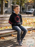 Champion Big Boys Circle Crest Fleece Hoodie, Size Medium by Vanessa Jane