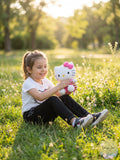 Hello Kitty Toddler Girls Ponte-Knit Bow Leggings - Black, Size 2T by Vanessa Jane