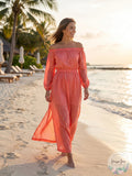 Michael Michael Kors off Shoulder Long Sleeve Dress, Size Medium by Vanessa Jane