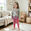 Kids Headquarters Baby Girls Tunic & Leggings Set, 24Months by Vanessa Jane