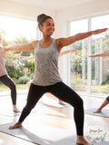 Ideology Mesh Back Performance Tank, Size Large by Vanessa Jane