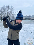 PGA Tour Men’s Laser Logo Beanie Hat by Vanessa Jane