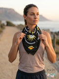 Rare/Limited Nike Womens Recreation Club Dri Fit Running Bandana Off White Cpfm by Vanessa Jane