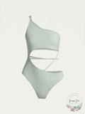 Jonathan Simkhai Stormi Strappy One-Piece Swimsuit, Size XS by Vanessa Jane