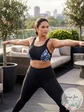 Glamorise Sport Elite Performance Adjustable Support Underwire Bra 46G by Vanessa Jane